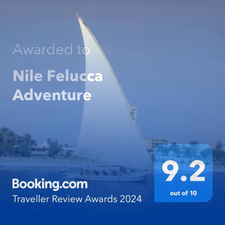 Nile Felucca Adventure Hotel Aswan Exterior photo