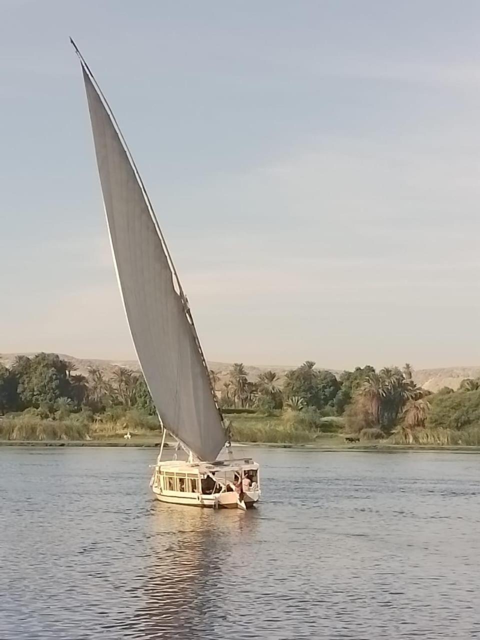 Nile Felucca Adventure Hotel Aswan Exterior photo