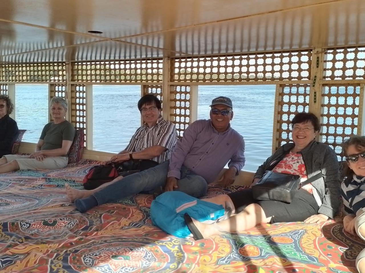 Nile Felucca Adventure Hotel Aswan Exterior photo