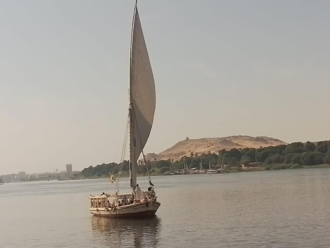 Nile Felucca Adventure Hotel Aswan Exterior photo