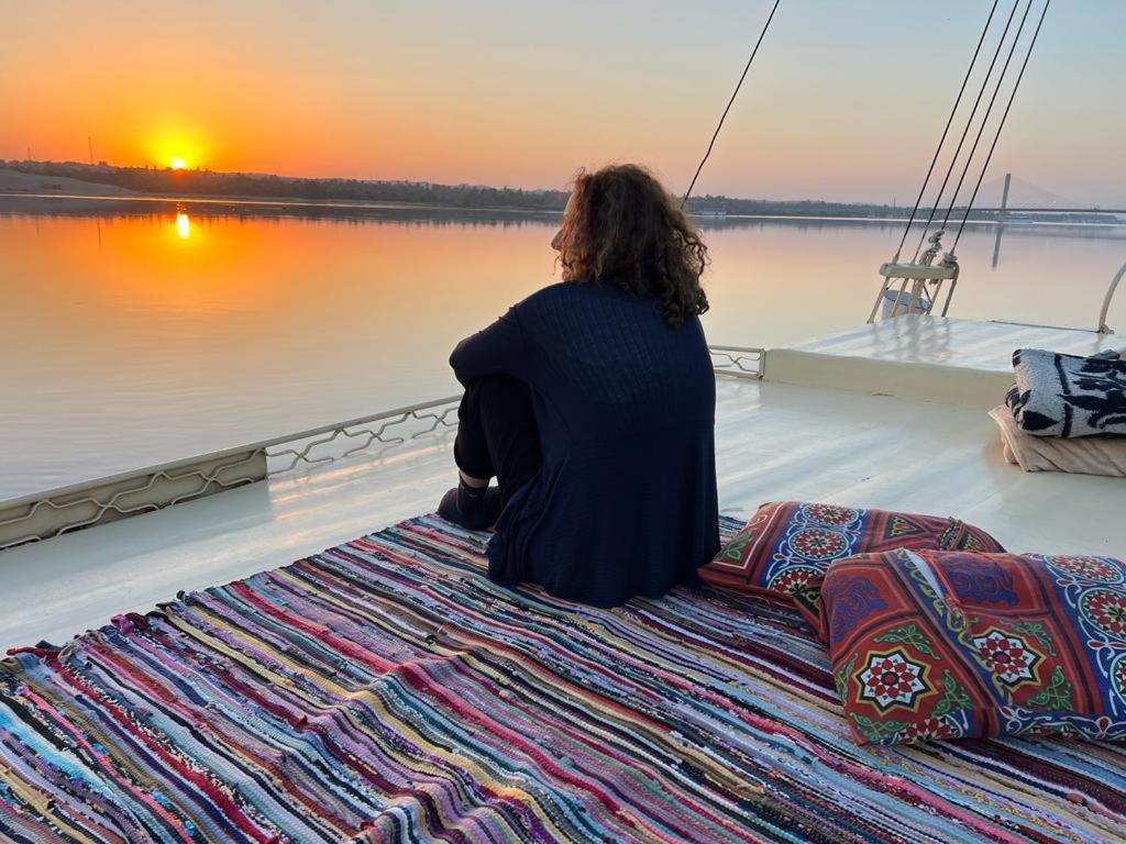 Nile Felucca Adventure Hotel Aswan Exterior photo