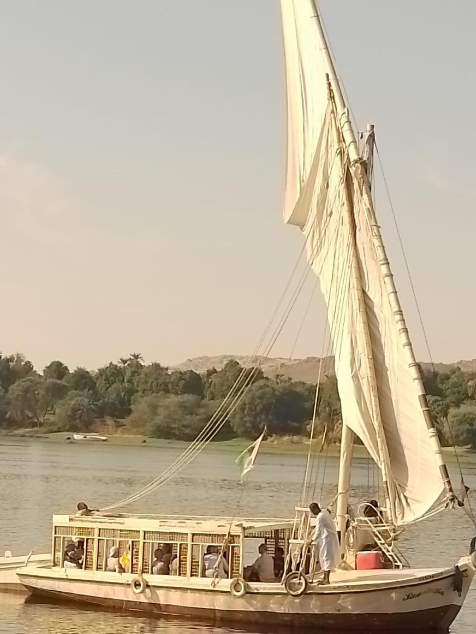 Nile Felucca Adventure Hotel Aswan Exterior photo