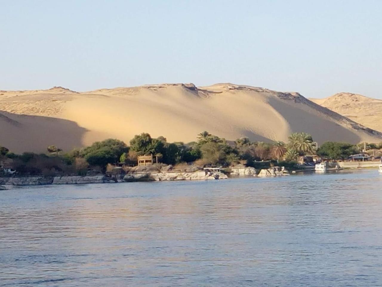 Nile Felucca Adventure Hotel Aswan Exterior photo